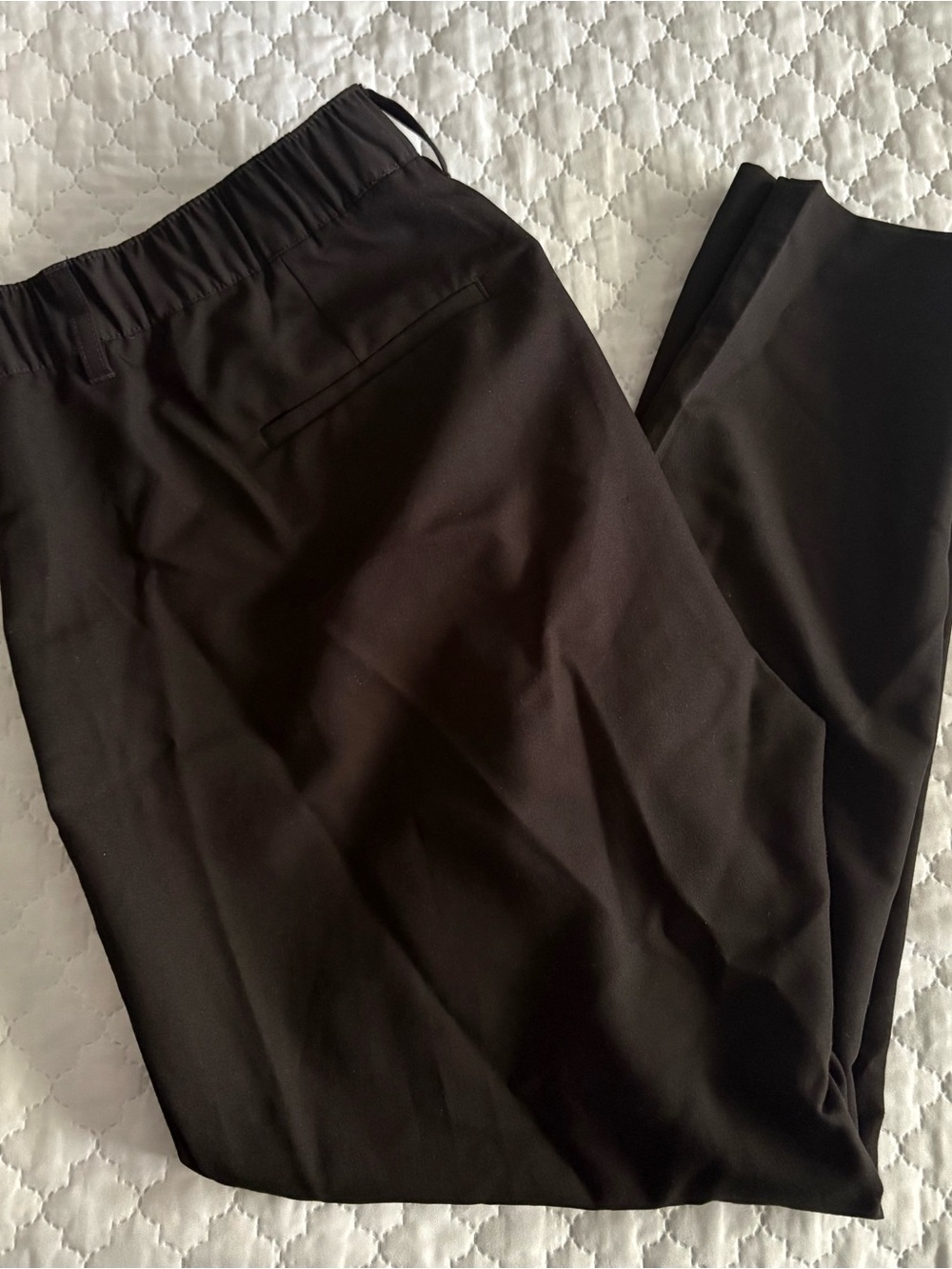 Women’s  Black Dress Pants - Classic Stretch Trousers